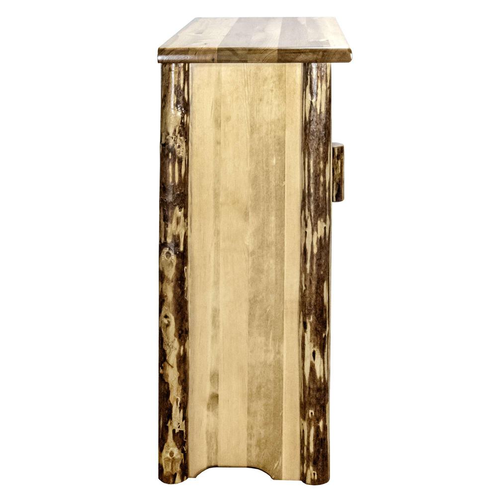 Glacier Country Collection Accent Cabinet, Left Hinged. Picture 5
