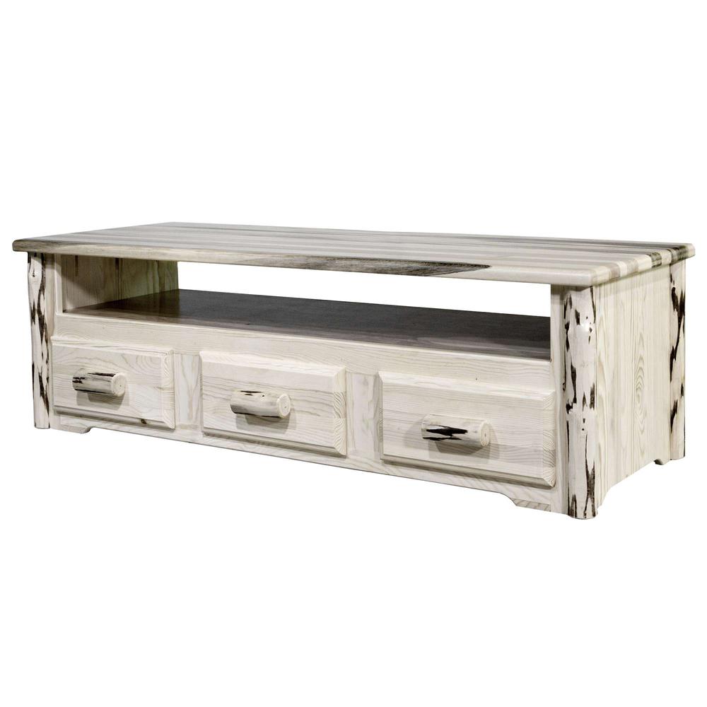 Montana Collection Sitting Chest/Entertainment Center, Ready to Finish. Picture 3
