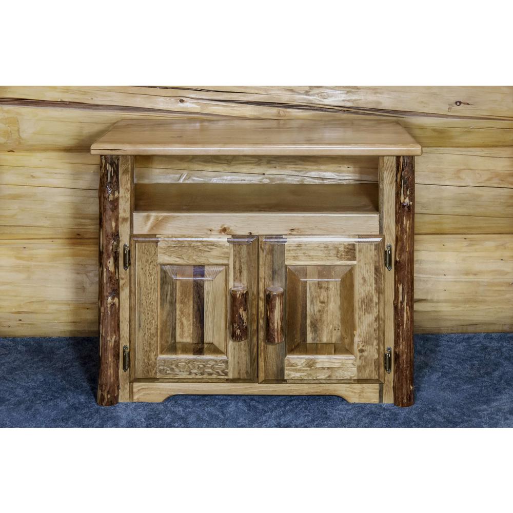 Glacier Country Collection Utility Stand. Picture 6
