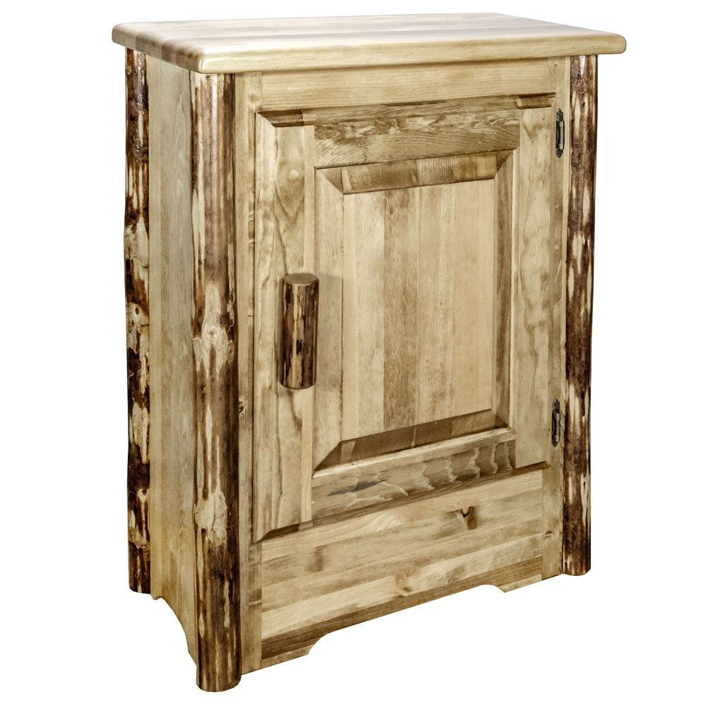 Glacier Country Collection Accent Cabinet, Right Hinged. Picture 3
