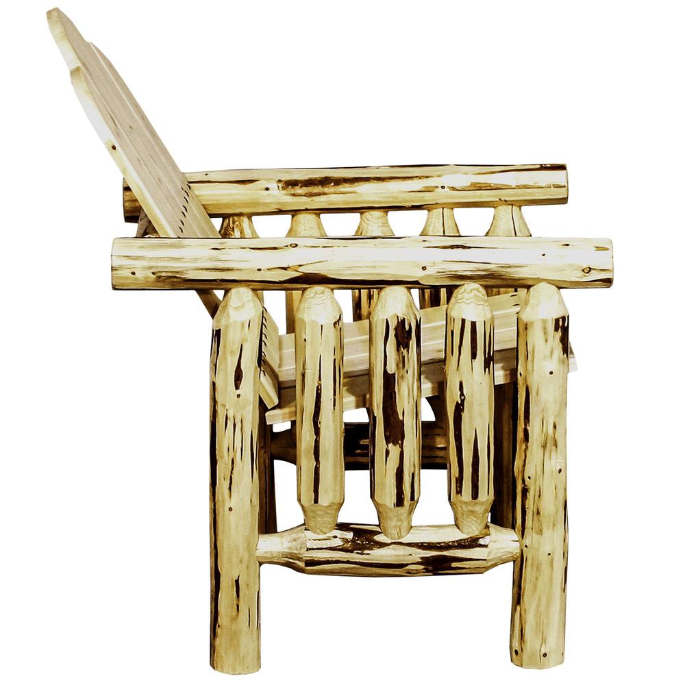 Montana Collection Deck Chair, Exterior Finish. Picture 4
