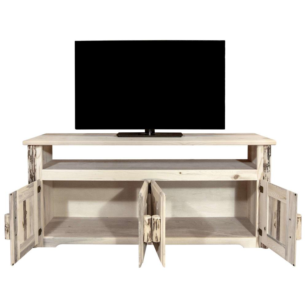 Montana Collection Television Stand, Ready to Finish. Picture 4
