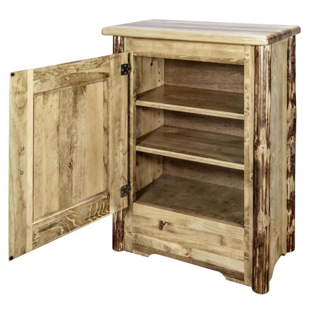 Glacier Country Collection Accent Cabinet, Left Hinged. Picture 4