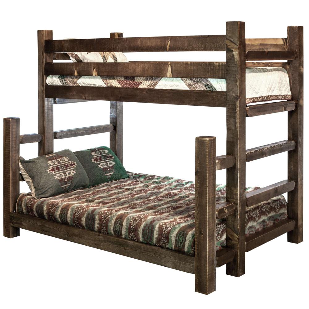 Homestead Collection Twin over Full Bunk Bed. Picture 4
