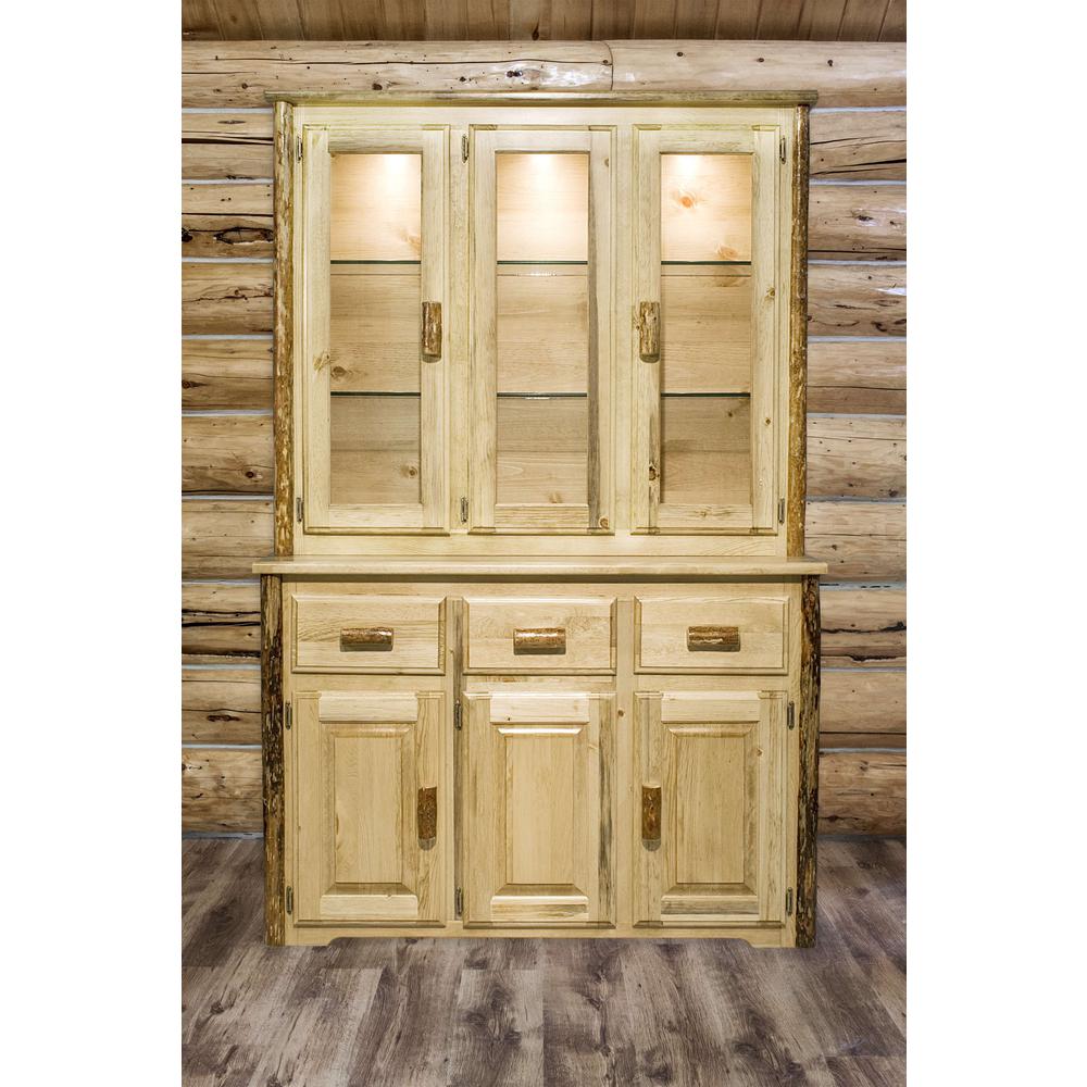 Glacier Country Collection China Hutch. Picture 2