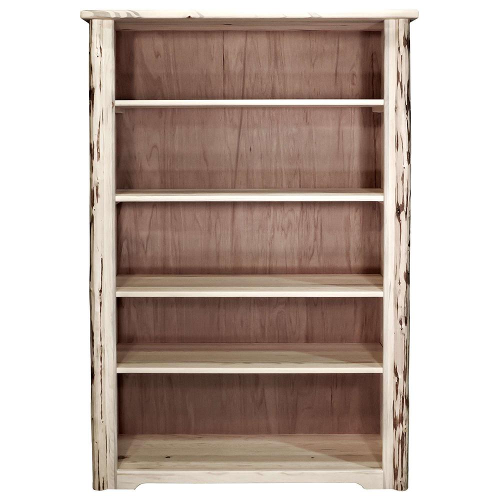 Montana Collection Bookcase, Ready to Finish. Picture 1