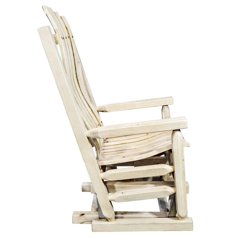 Homestead Collection Glider Rocker, Ready to Finish. Picture 4
