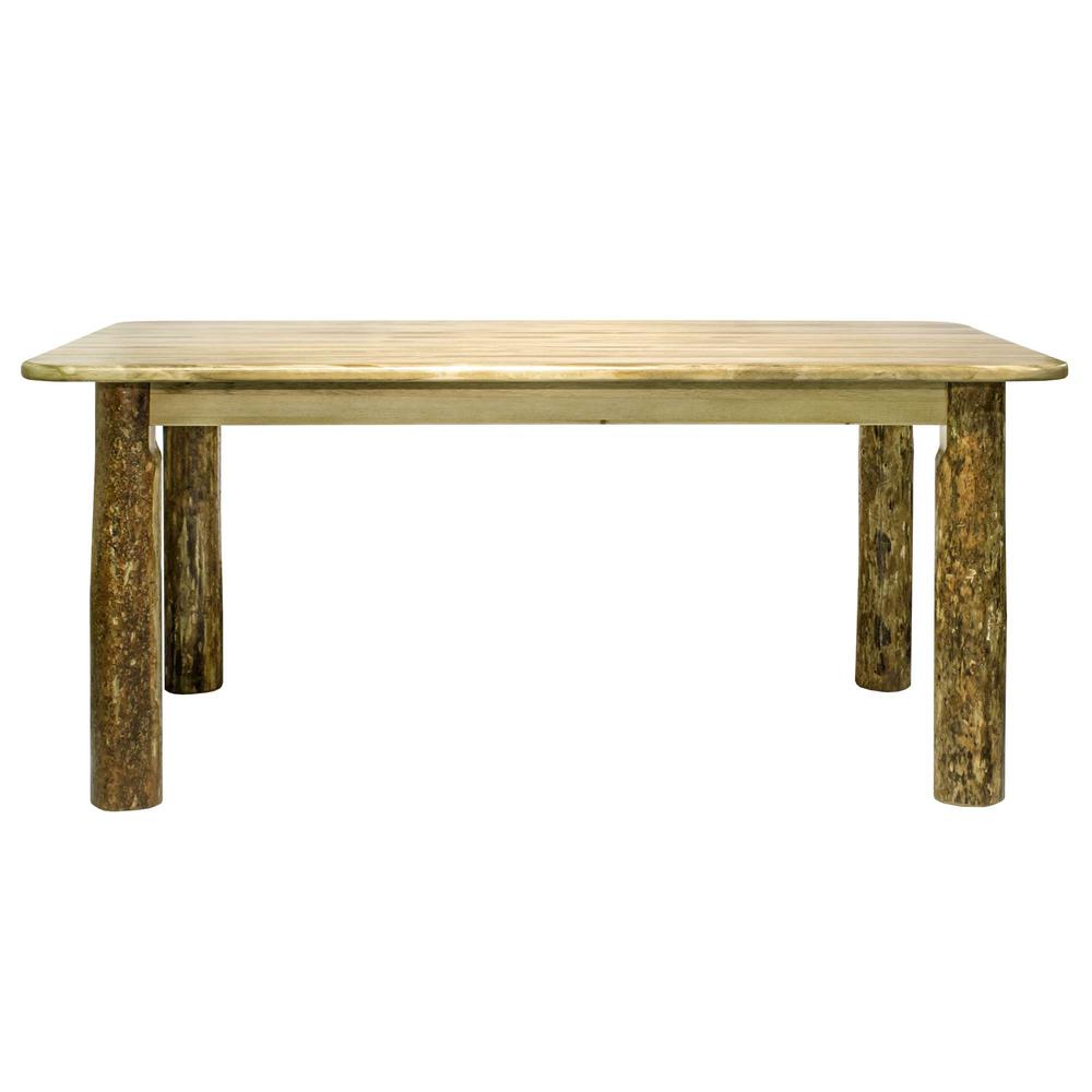 Glacier Country Collection 4 Post Dining Table. Picture 2