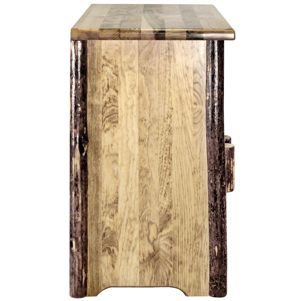 Glacier Country Collection Utility Stand. Picture 4