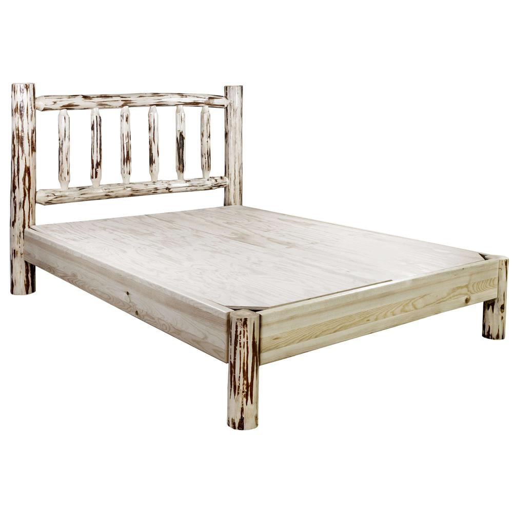 Montana Collection Twin Platform Bed, Ready to Finish. Picture 5