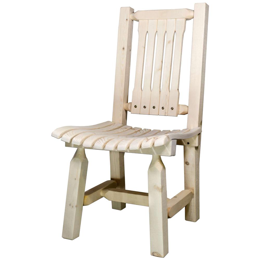Homestead Collection Patio Chair, Ready to Finish. Picture 3