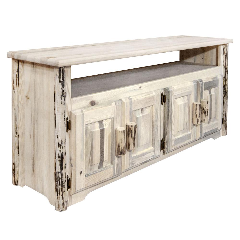 Montana Collection Television Stand, Ready to Finish. Picture 1