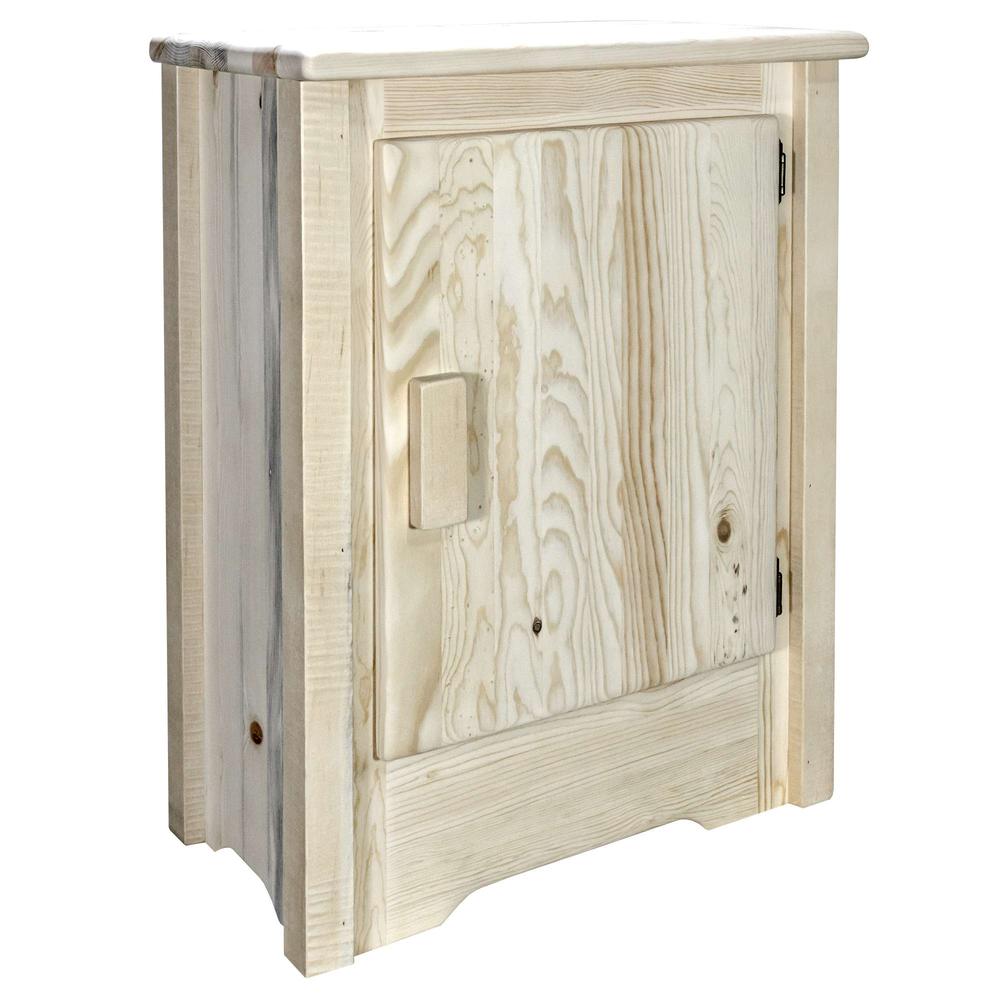 Homestead Collection Accent Cabinet, Right Hinged, Ready to Finish. Picture 3