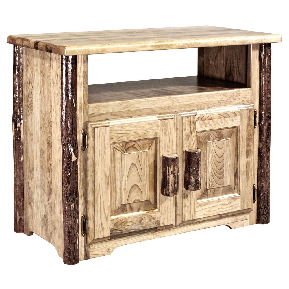 Glacier Country Collection Utility Stand. Picture 1