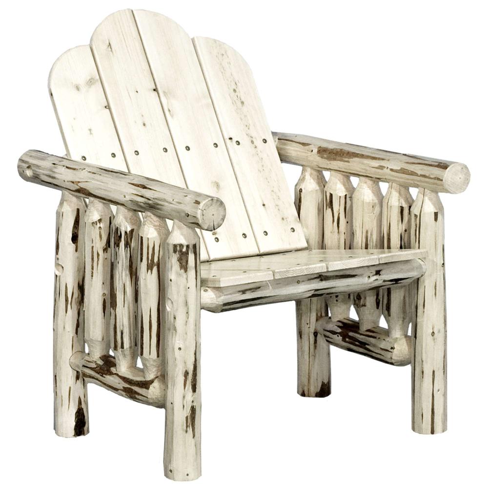 Montana Collection Deck Chair, Ready to Finish. Picture 1
