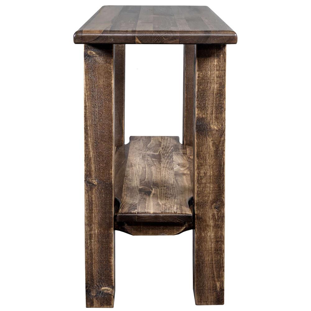 Homestead Collection Chairside Table, Stain & Lacquer Finish. Picture 2