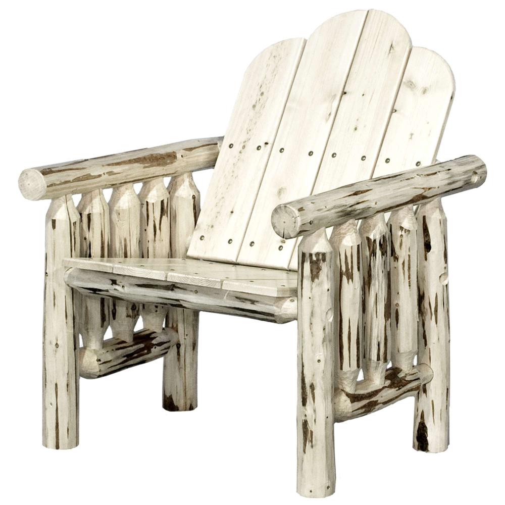 Montana Collection Deck Chair, Ready to Finish. Picture 2