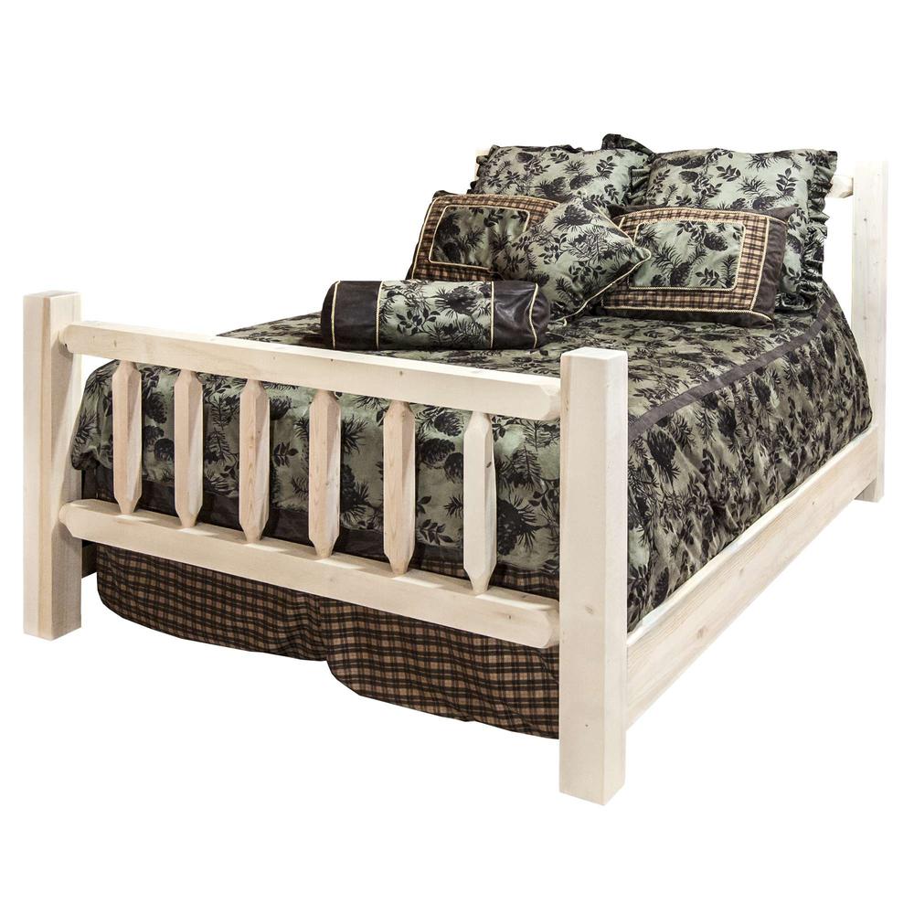 Homestead Collection Twin Bed, Ready to Finish. Picture 3