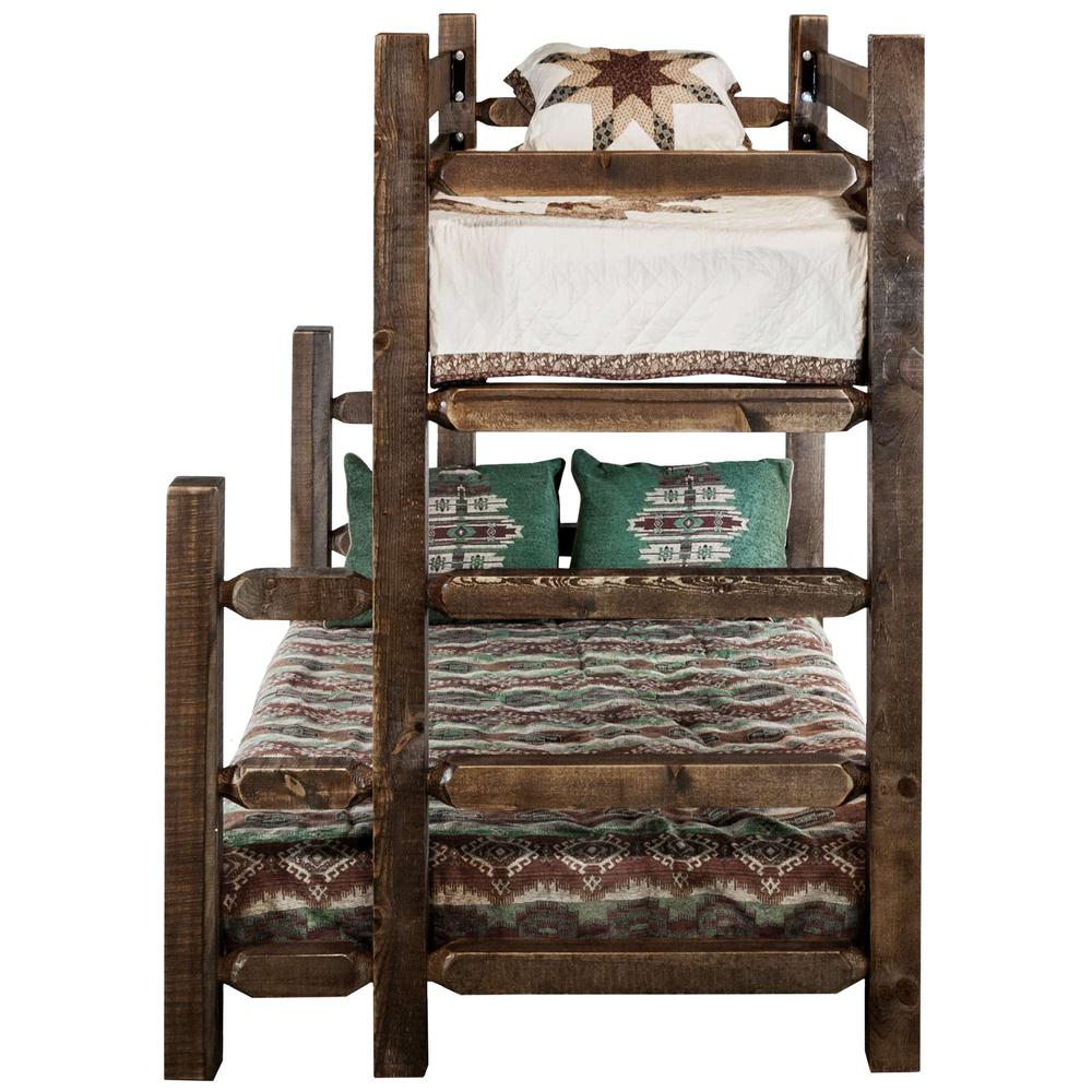 Homestead Collection Twin over Full Bunk Bed. Picture 3