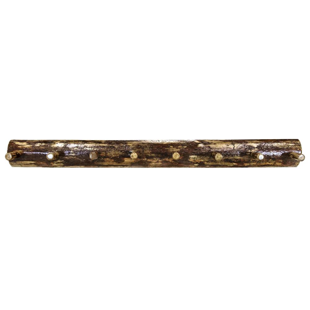 Glacier Country Collection Coat Rack, 5 Foot. Picture 2