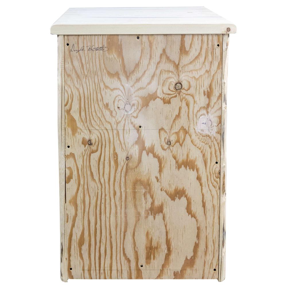 Montana Collection End Table w/ Door, Left Hinged, Ready to Finish. Picture 4