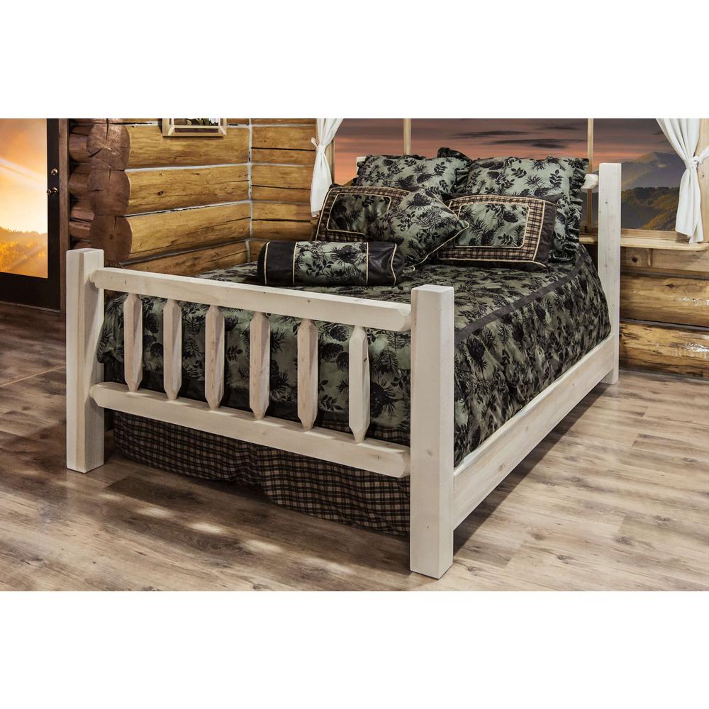 Homestead Collection Twin Bed, Ready to Finish. Picture 5