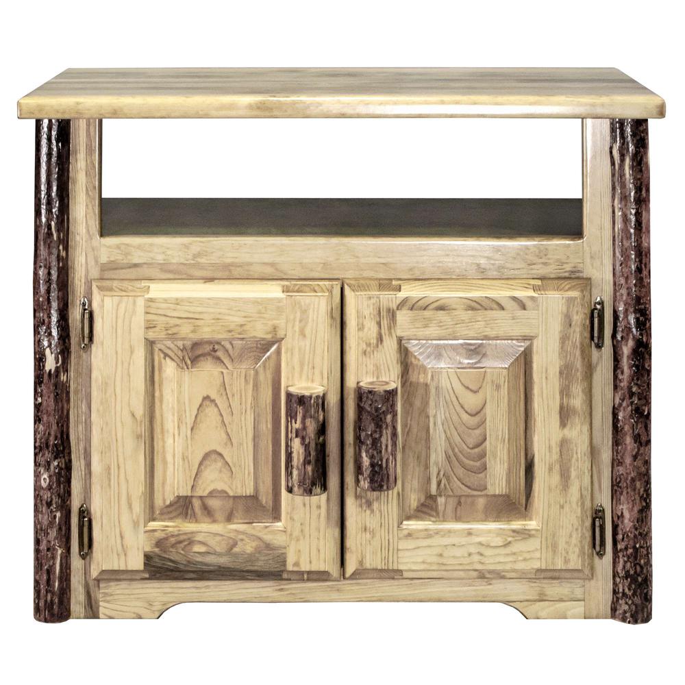 Glacier Country Collection Utility Stand. Picture 2