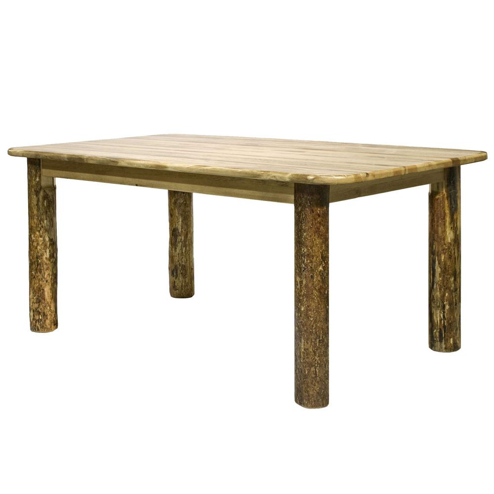Glacier Country Collection 4 Post Dining Table. Picture 3