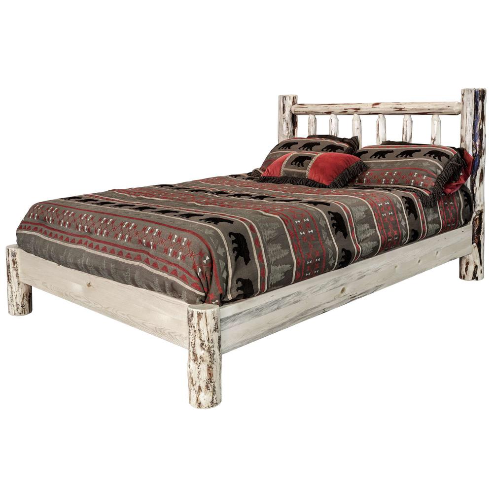 Montana Collection Twin Platform Bed, Ready to Finish. Picture 3