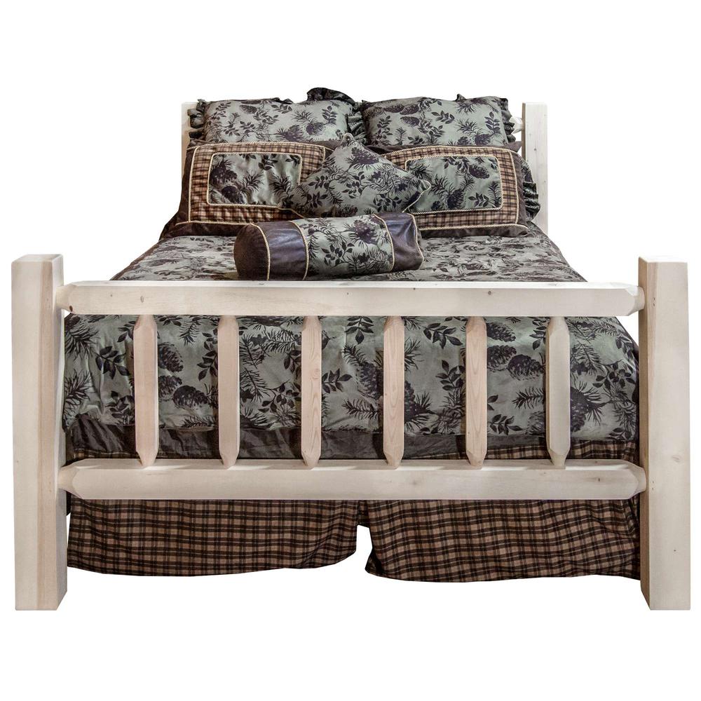 Homestead Collection Twin Bed, Ready to Finish. Picture 2