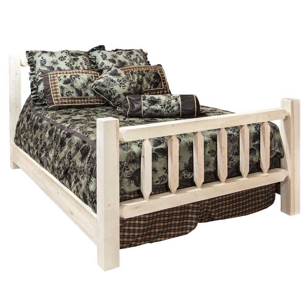 Homestead Collection Twin Bed, Ready to Finish. Picture 1