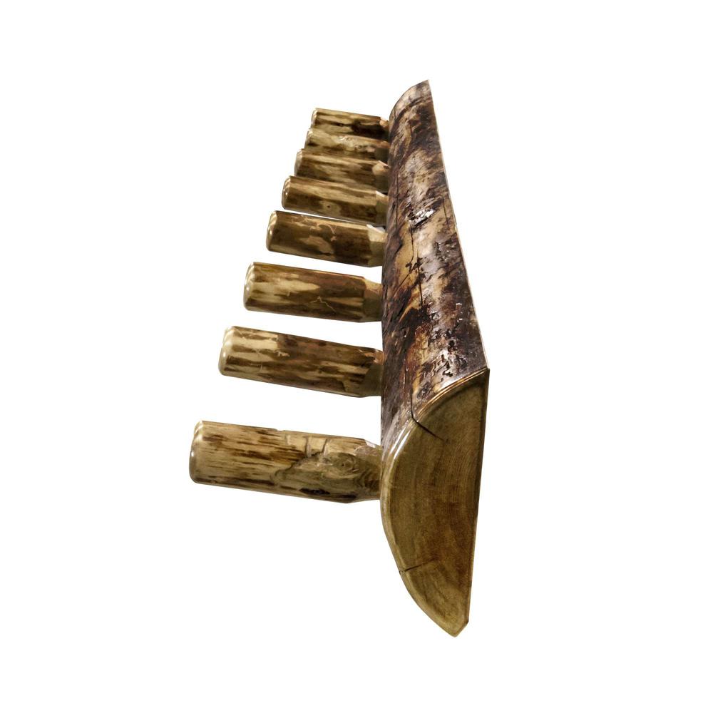 Glacier Country Collection Coat Rack, 5 Foot. Picture 3