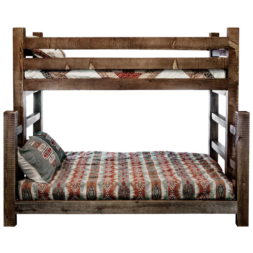 Homestead Collection Twin over Full Bunk Bed. Picture 2