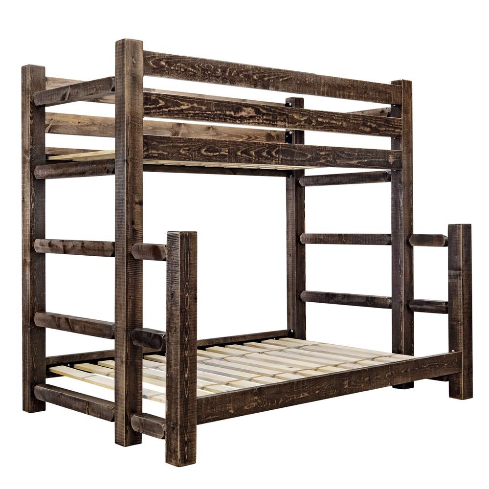 Homestead Collection Twin over Full Bunk Bed. Picture 5