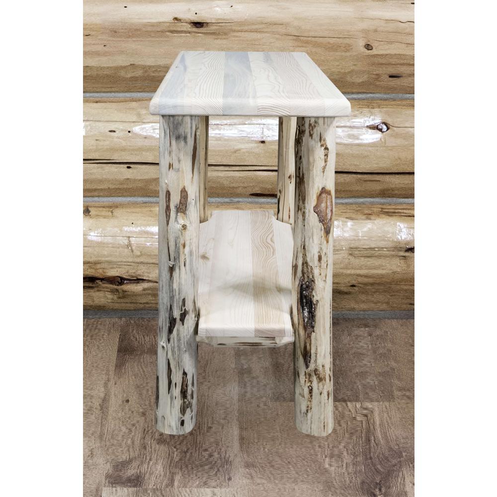 Montana Collection Chairside Table, Ready to Finish. Picture 4
