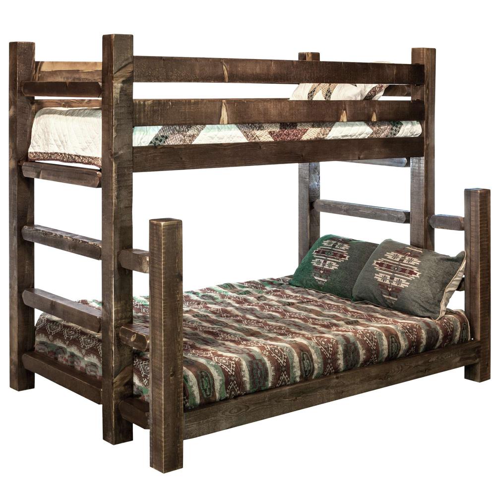 Homestead Collection Twin over Full Bunk Bed. Picture 1