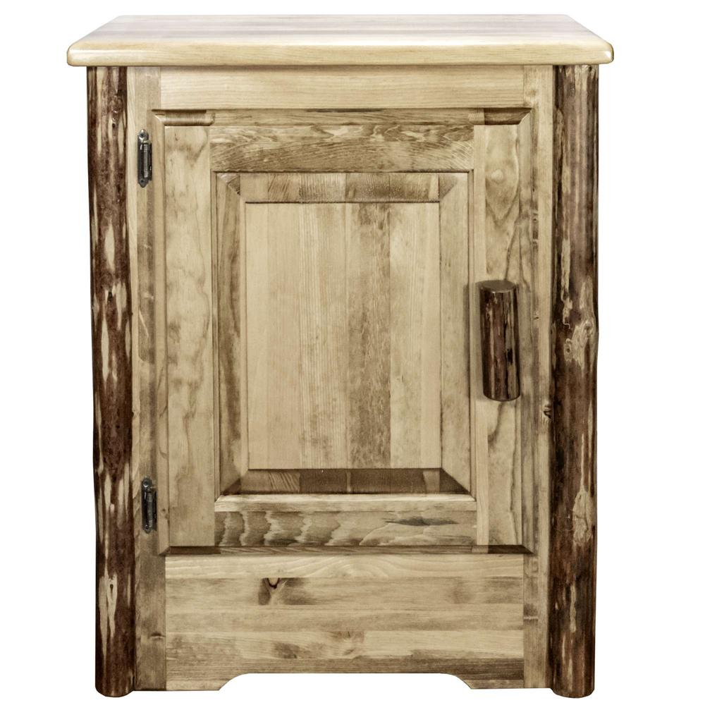 Glacier Country Collection Accent Cabinet, Left Hinged. Picture 2