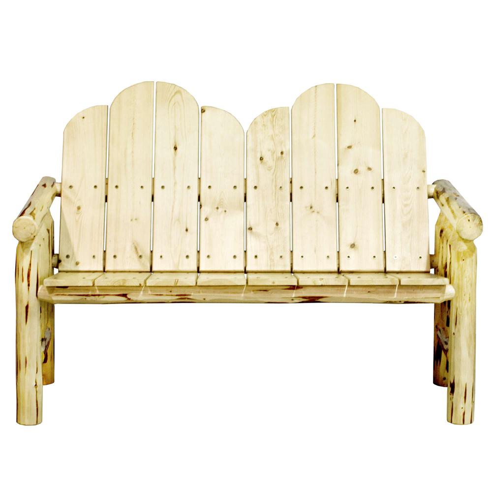 Montana Collection Deck Bench, Exterior Finish. Picture 2