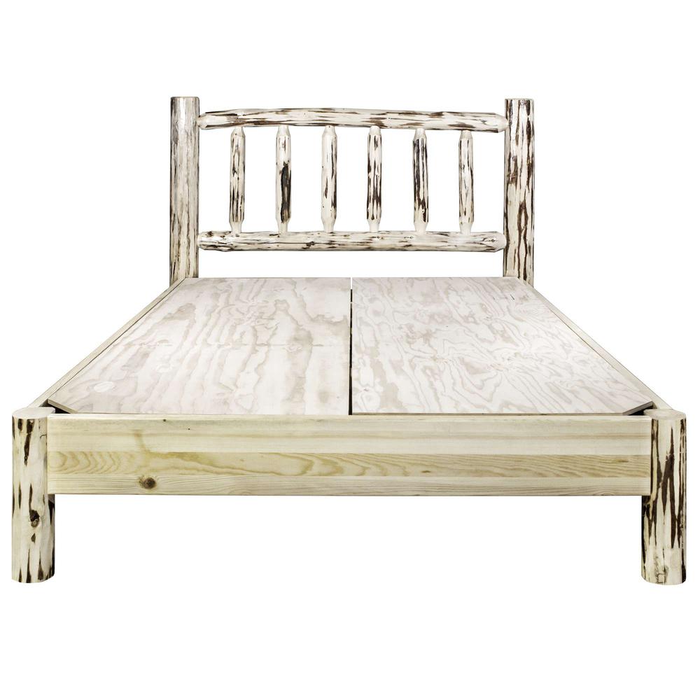 Montana Collection Twin Platform Bed, Ready to Finish. Picture 7