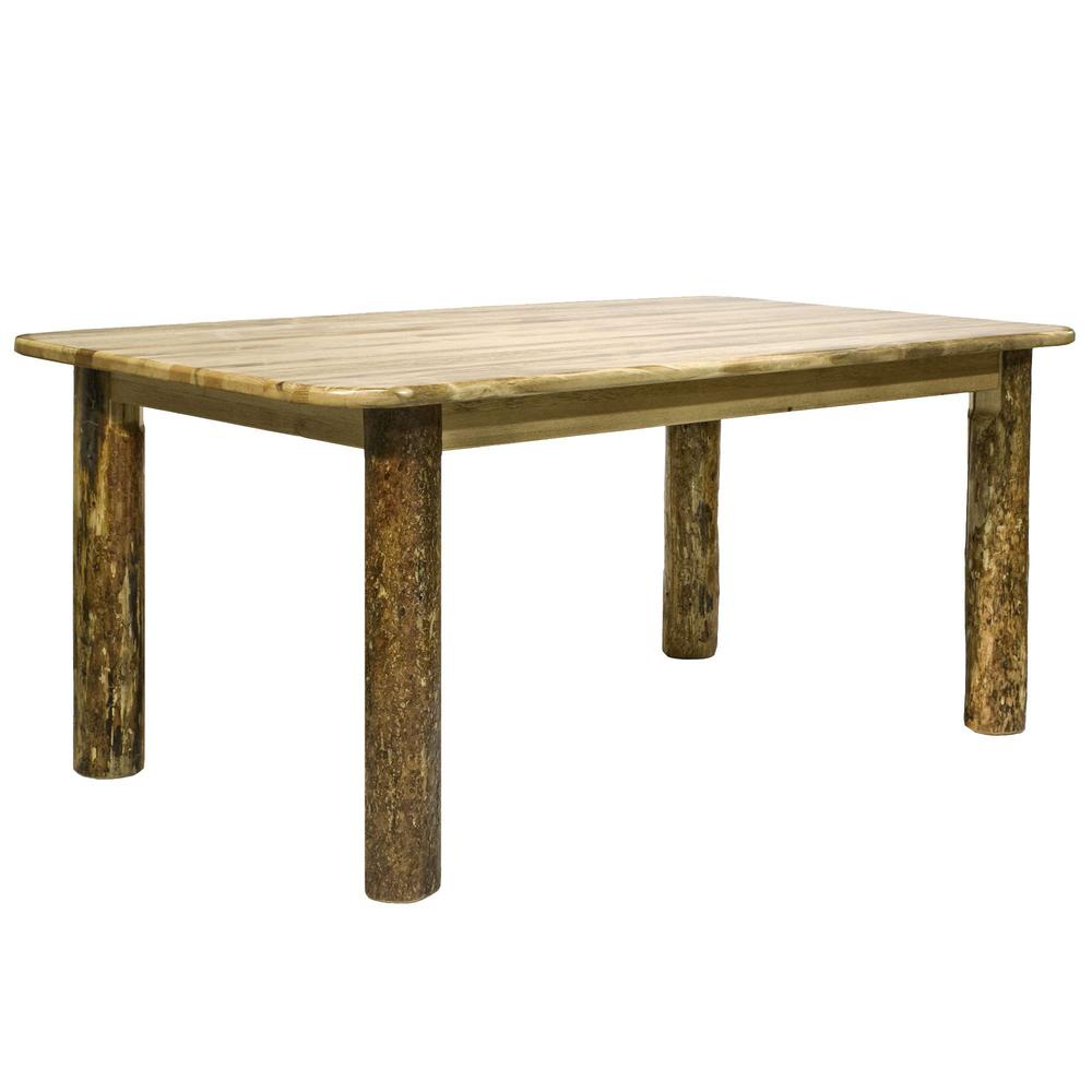 Glacier Country Collection 4 Post Dining Table. Picture 1