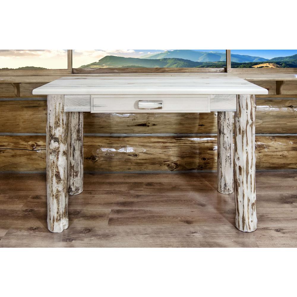 Montana Collection Writing Desk, Ready to Finish. Picture 3