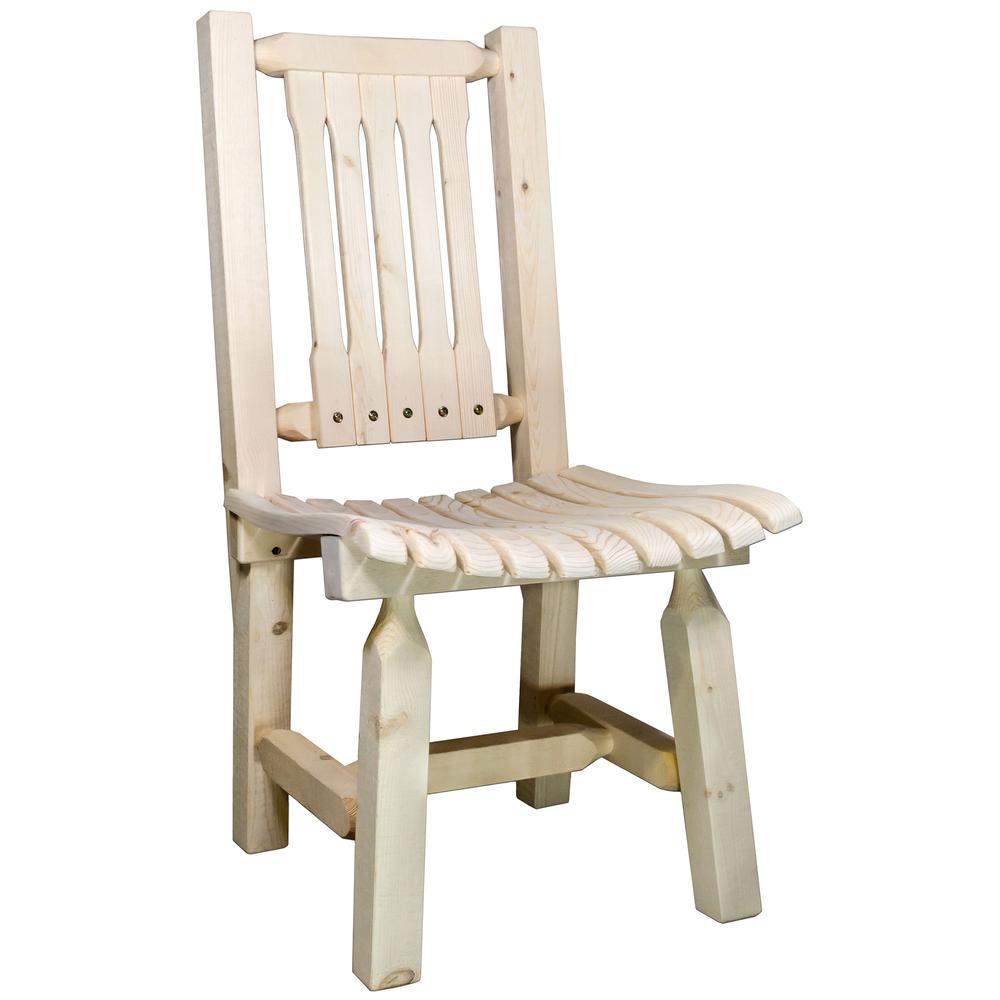Homestead Collection Patio Chair, Ready to Finish. Picture 1