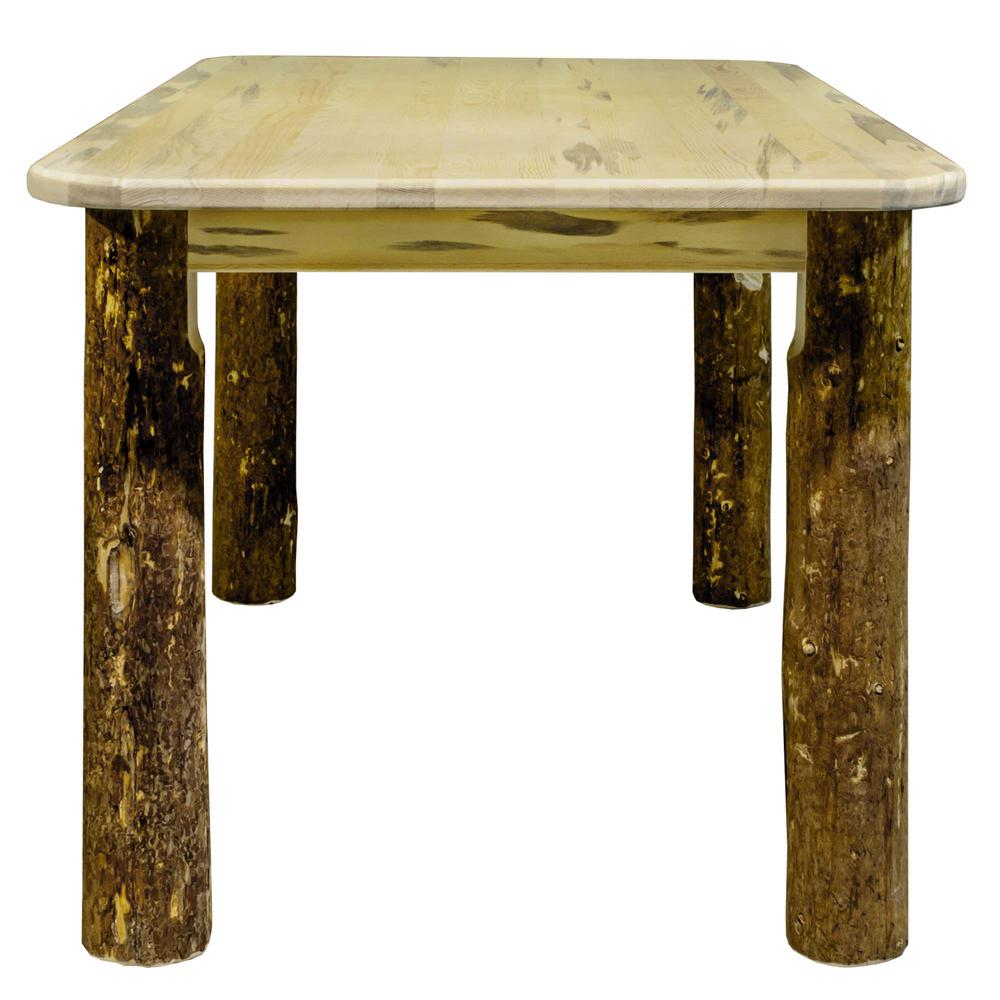 Glacier Country Collection 4 Post Dining Table. Picture 4