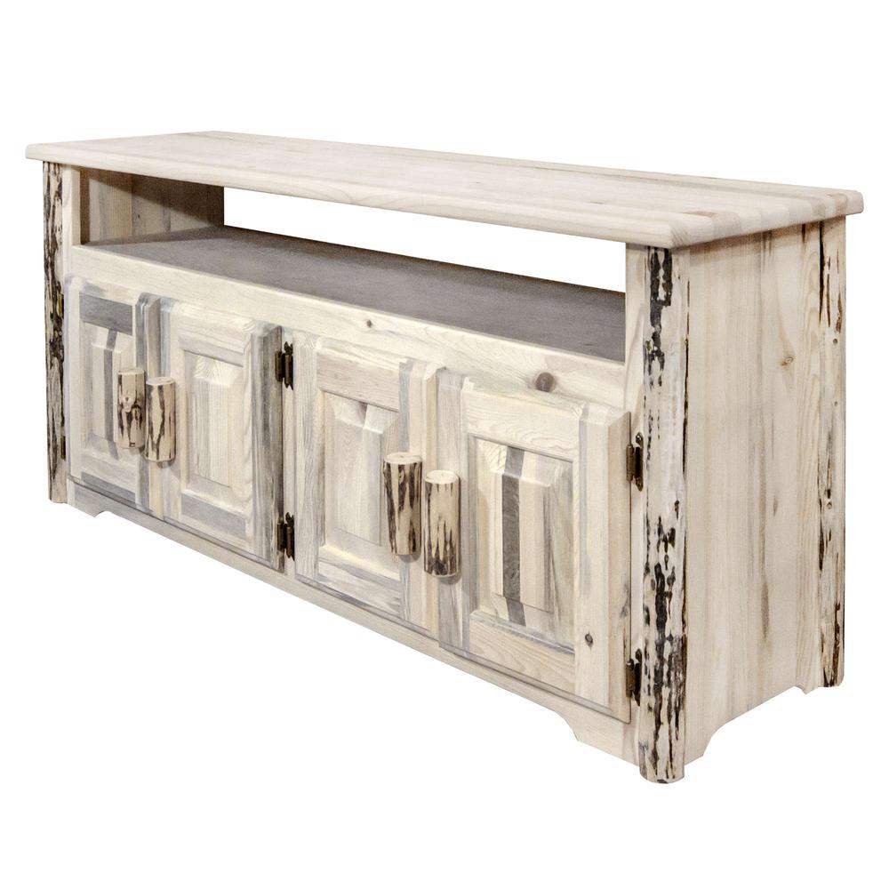 Montana Collection Television Stand, Ready to Finish. Picture 3