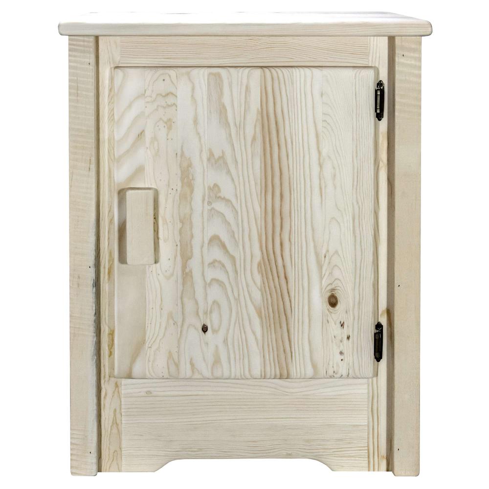 Homestead Collection Accent Cabinet, Right Hinged, Ready to Finish. Picture 2
