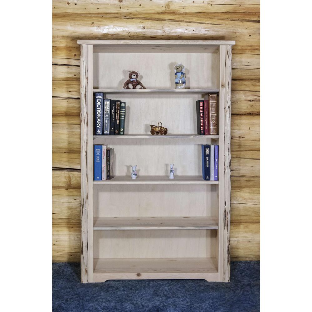 Montana Collection Bookcase, Ready to Finish. Picture 2