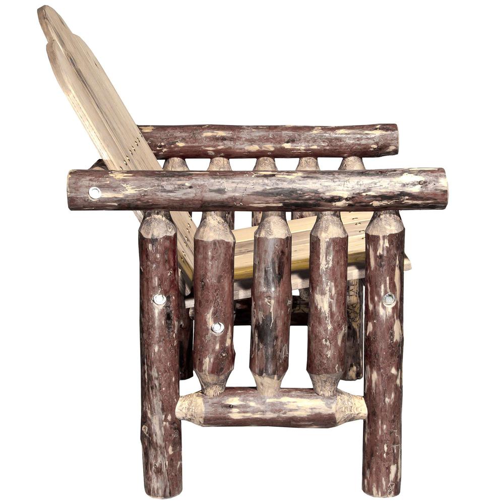 Glacier Country Collection Deck Chair, Exterior Stain Finish. Picture 4