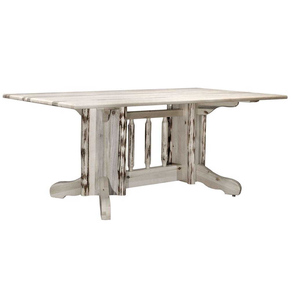 Montana Collection Double Pedestal Dining Table, Ready to Finish. Picture 1