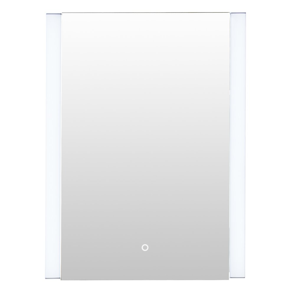 24"x32" Rectangular Bathroom Aluminum Mirror Medicine Cabinet. Picture 1
