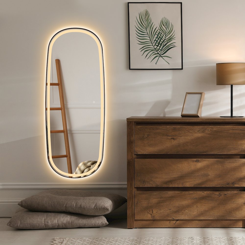 26"x65" Rectangular Anti-Fog Dimmable Modern Bathroom/Dressing. Picture 5